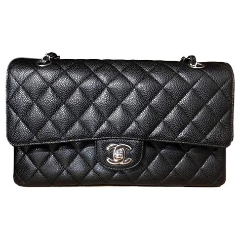 classic medium chanel|chanel classic flap medium caviar.